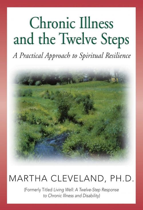 Cover of the book Chronic Illness and the Twelve Steps by Martha Cleveland, Ph.D, Hazelden Publishing