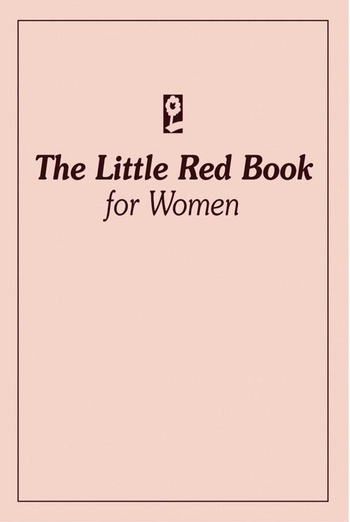 Cover of the book The Little Red Book for Women by Anonymous, Hazelden Publishing
