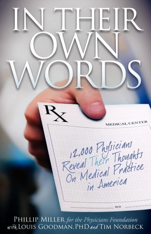 Cover of the book In Their Own Words by Phillip Miller, Morgan James Publishing
