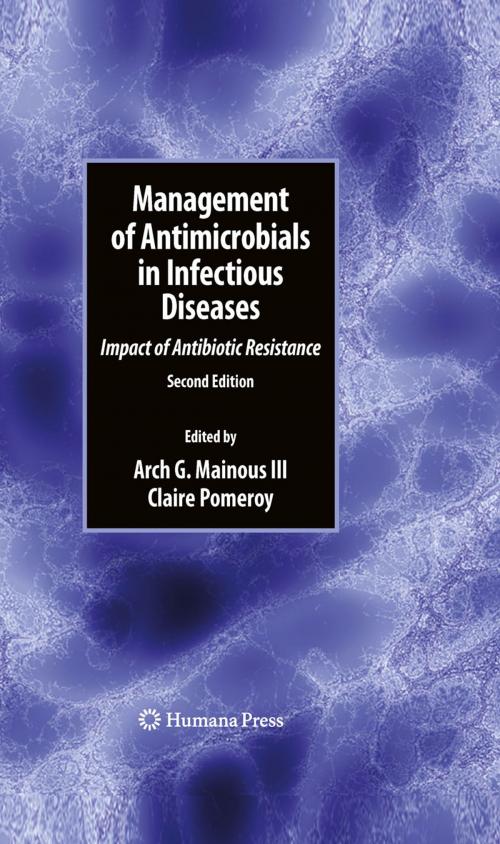 Cover of the book Management of Antimicrobials in Infectious Diseases by , Humana Press