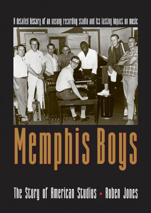 Cover of the book Memphis Boys by Roben Jones, University Press of Mississippi