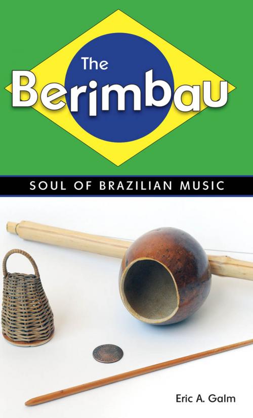 Cover of the book The Berimbau by Eric A. Galm, University Press of Mississippi