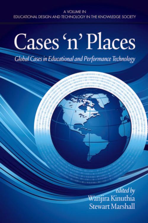 Cover of the book Cases 'n' Places by , Information Age Publishing