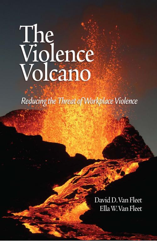 Cover of the book The Violence Volcano by David D. Van Fleet, Ella W. Van Fleet, Information Age Publishing