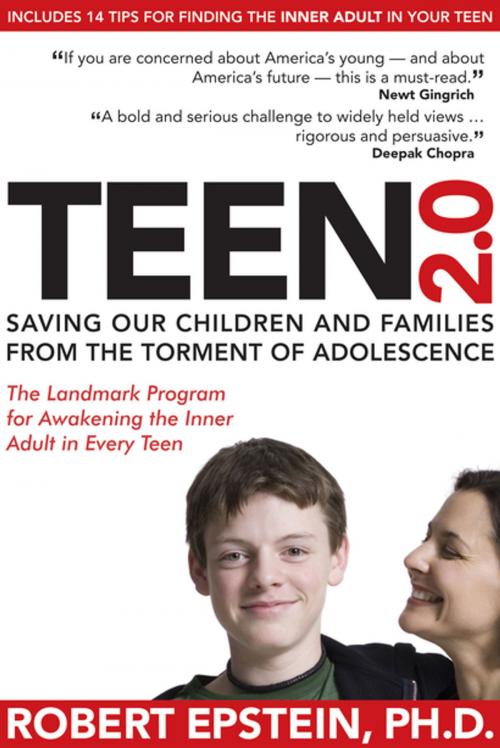 Cover of the book Teen 2.0 by Robert Epstein, Linden Publishing