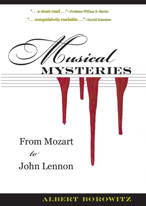 Cover of the book Musical Mysteries by Albert Borowitz, The Kent State University Press
