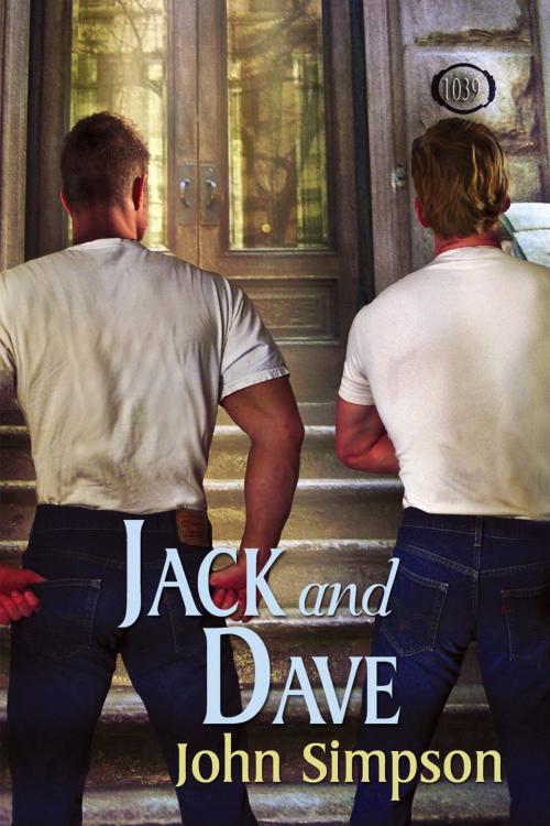 Cover of the book Jack and Dave by John Simpson, Dreamspinner Press