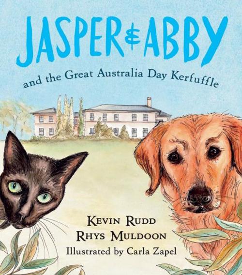 Cover of the book Jasper + Abby by Kevin Rudd, Rhys Muldoon, Carla Zapel, Allen & Unwin