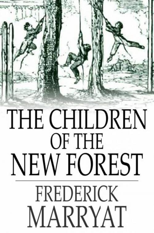 Cover of the book The Children of the New Forest by Frederick Marryat, The Floating Press