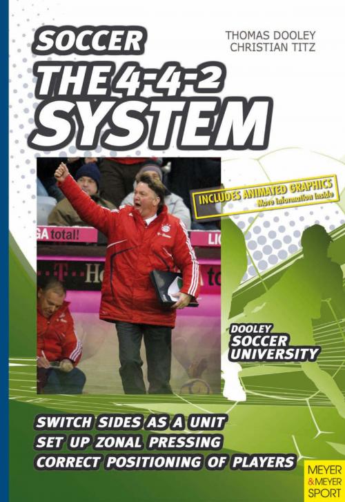 Cover of the book Soccer The 4-4-2 System by Thomas Dooley, Christian Titz, Cardinal Publishers Group