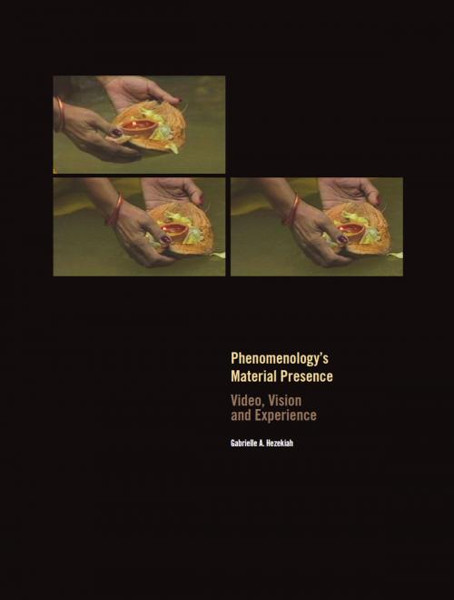 Cover of the book Phenomenology's Material Presence by Gabrielle A. Hezekiah, Intellect Books Ltd