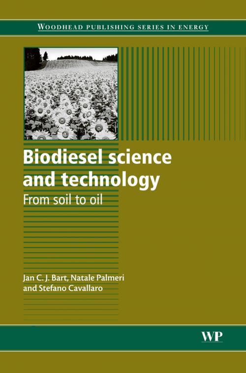 Cover of the book Biodiesel Science and Technology by N Palmeri, Jan C.J. Bart, Stefano Cavallaro, Elsevier Science