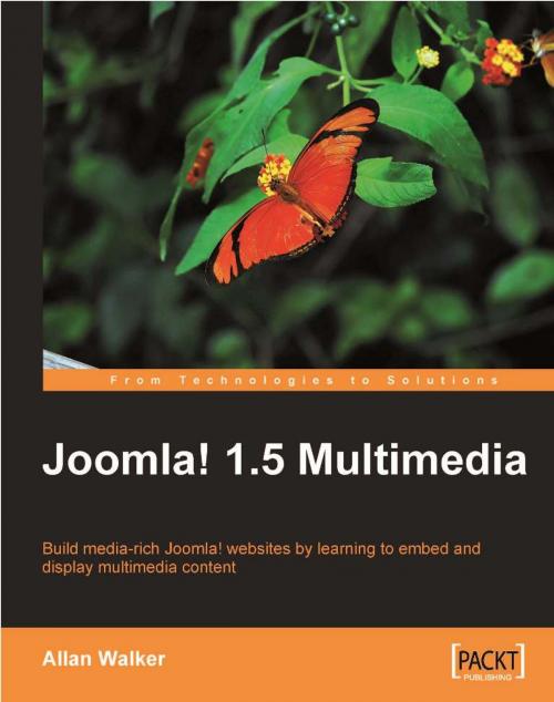 Cover of the book Joomla! 1.5 Multimedia by Allan Walker, Packt Publishing