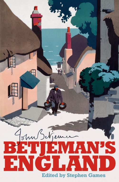 Cover of the book Betjeman's England by John Betjeman, Stephen Games, Hodder & Stoughton