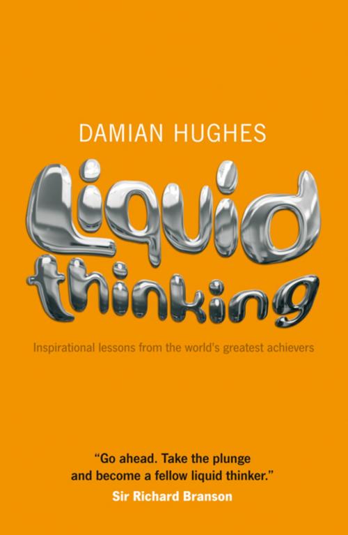 Cover of the book Liquid Thinking by Damian Hughes, Wiley