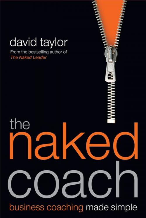 Cover of the book The Naked Coach by David Taylor, Wiley