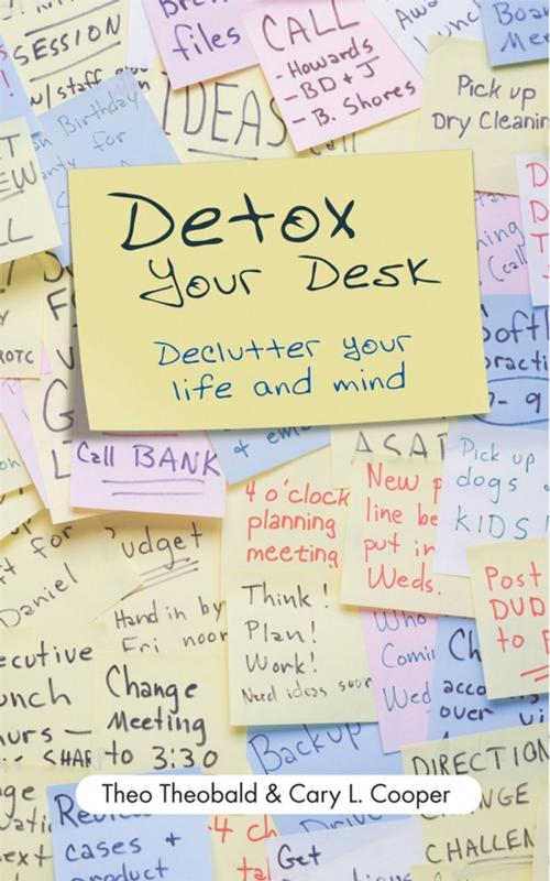 Cover of the book Detox Your Desk by Theo Theobald, Cary Cooper, Wiley