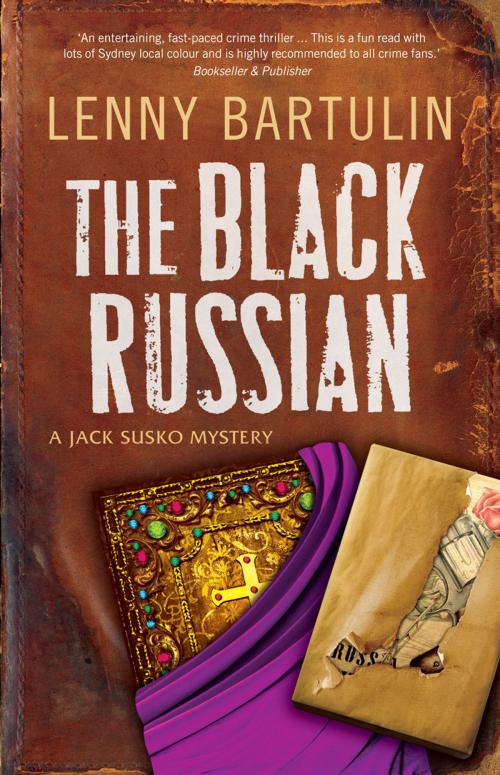 Cover of the book The Black Russian by Lenny Bartulin, Scribe Publications Pty Ltd