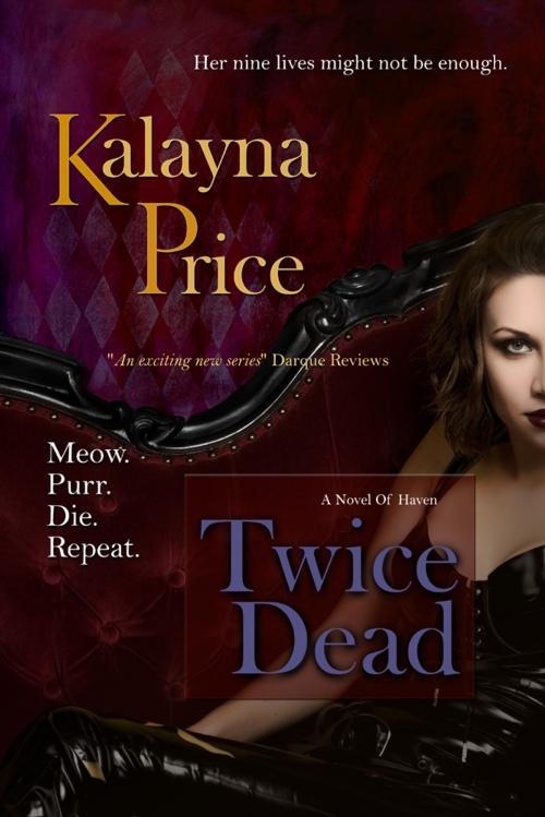 Cover of the book Twice Dead by Kalayna Price, BelleBooks, Inc.