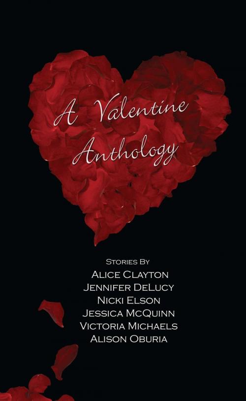 Cover of the book A Valentine Anthology by Alice Clayton, Jennifer DeLucy, Nicki Elson, Omnific Publishing