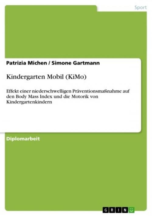 Cover of the book Kindergarten Mobil (KiMo) by Patrizia Michen, Simone Gartmann, GRIN Verlag