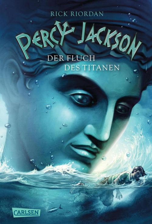 Cover of the book Percy Jackson - Der Fluch des Titanen (Percy Jackson 3) by Rick Riordan, Carlsen