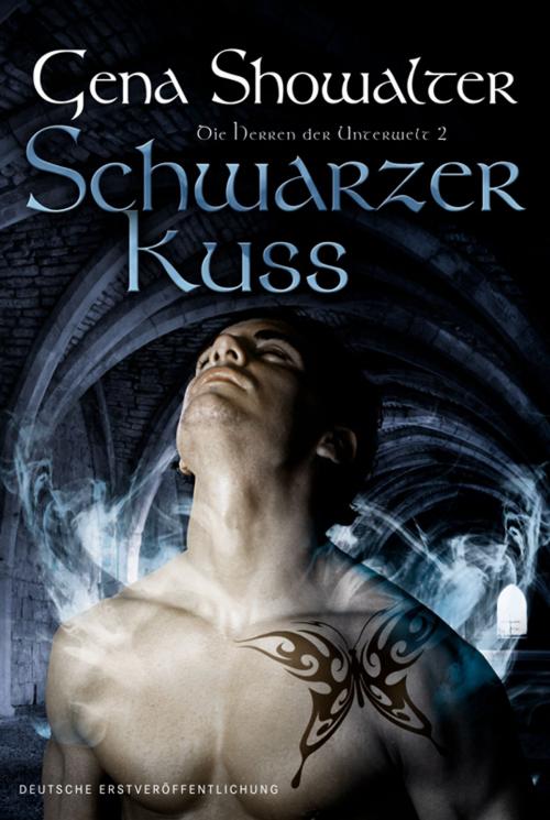 Cover of the book Schwarzer Kuss by Gena Showalter, MIRA Taschenbuch