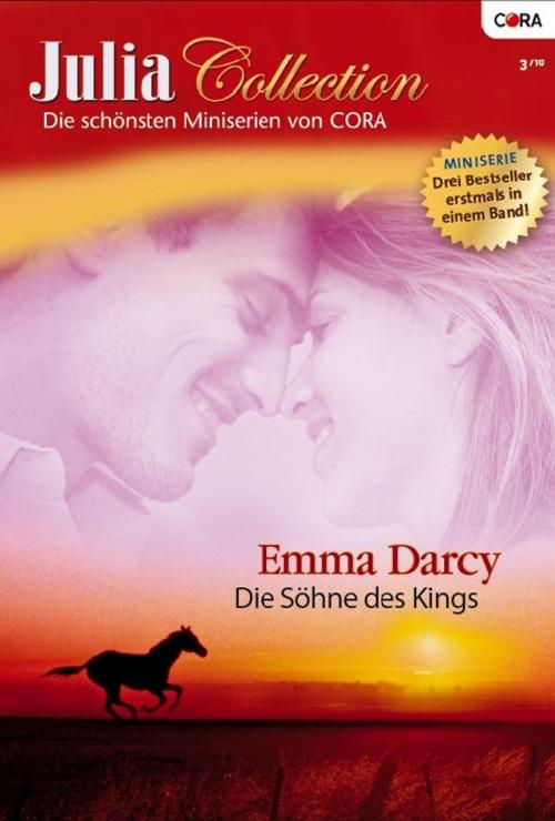 Cover of the book Julia Collection Band 18 by EMMA DARCY, CORA Verlag
