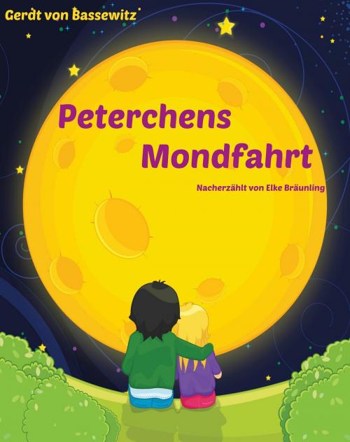 Cover of the book Peterchens Mondfahrt by Gerdt von Bassewitz, Elke Bräunling, Verlag Stephen Janetzko