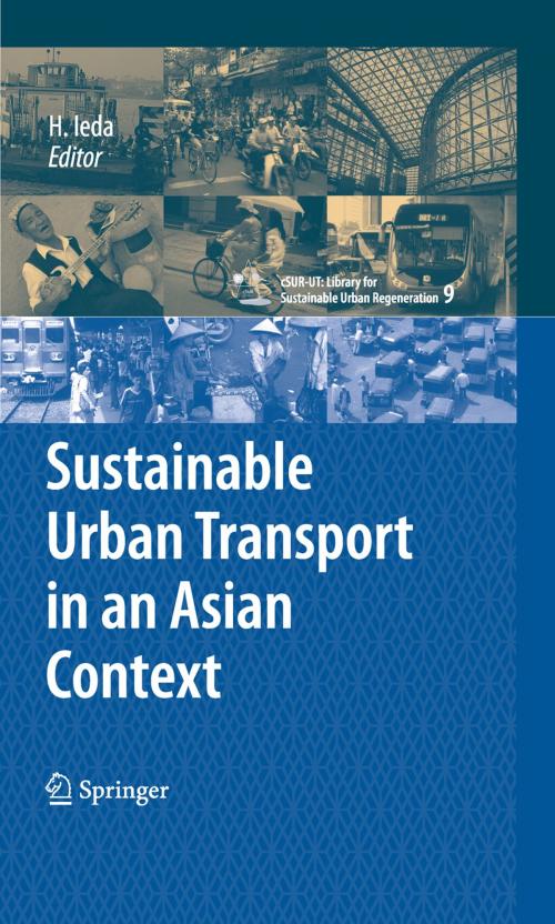 Cover of the book Sustainable Urban Transport in an Asian Context by Junichiro Okata, Springer Japan