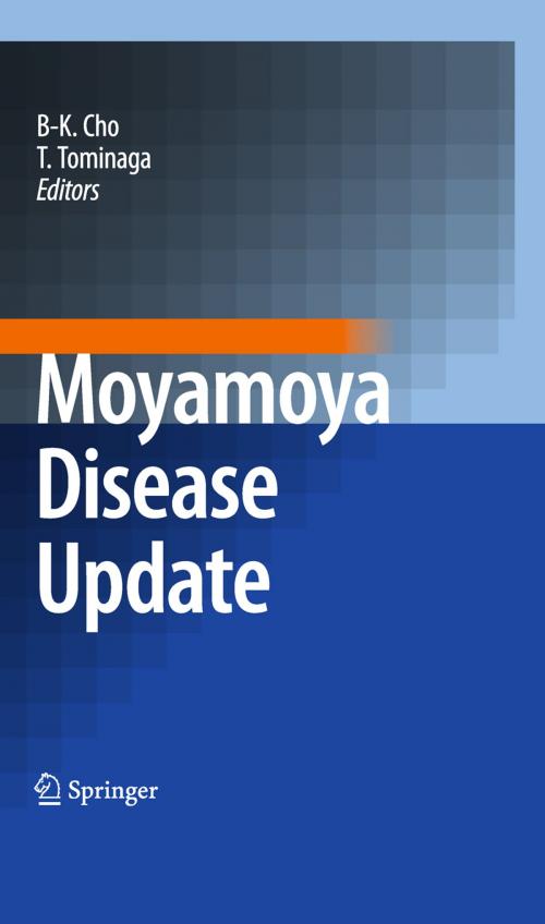 Cover of the book Moyamoya Disease Update by , Springer Japan