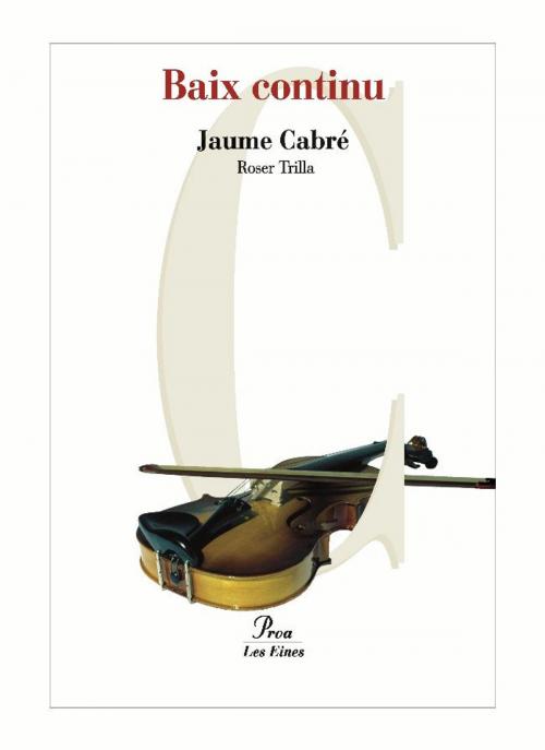 Cover of the book Baix continu by Jaume Cabré, Grup 62