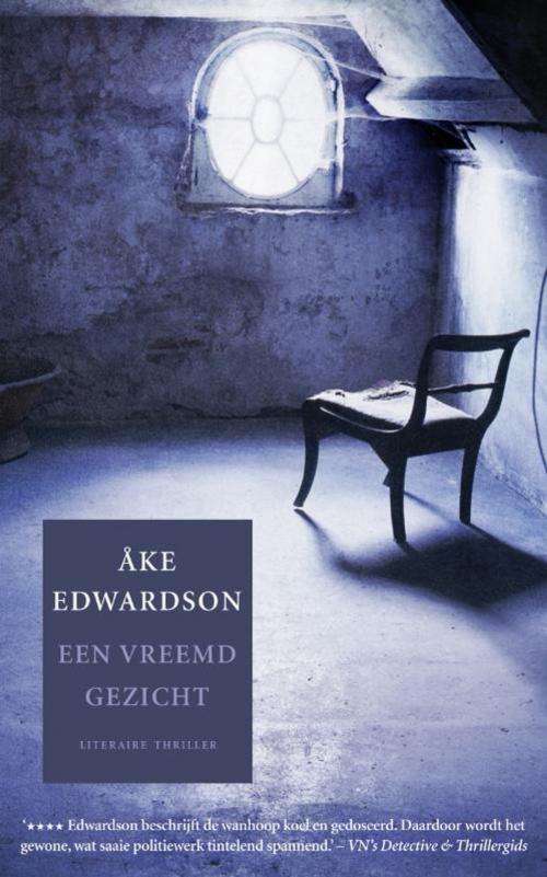 Cover of the book Een vreemd gezicht by Åke Edwardson, Bruna Uitgevers B.V., A.W.