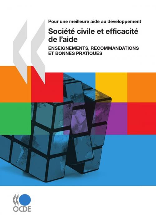 Cover of the book Société civile et efficacité de l'aide by Collectif, OECD