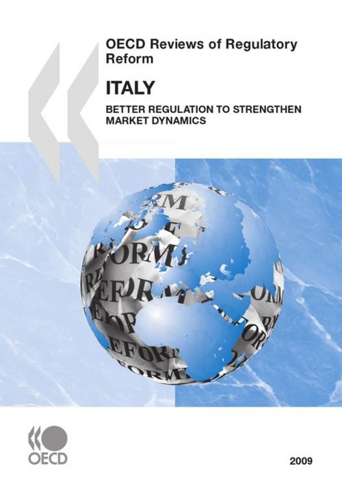 Cover of the book OECD Reviews of Regulatory Reform: Italy 2009 by Collective, OECD