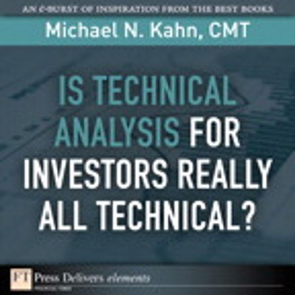 Big bigCover of Is Technical Analysis for Investors Really All Technical?
