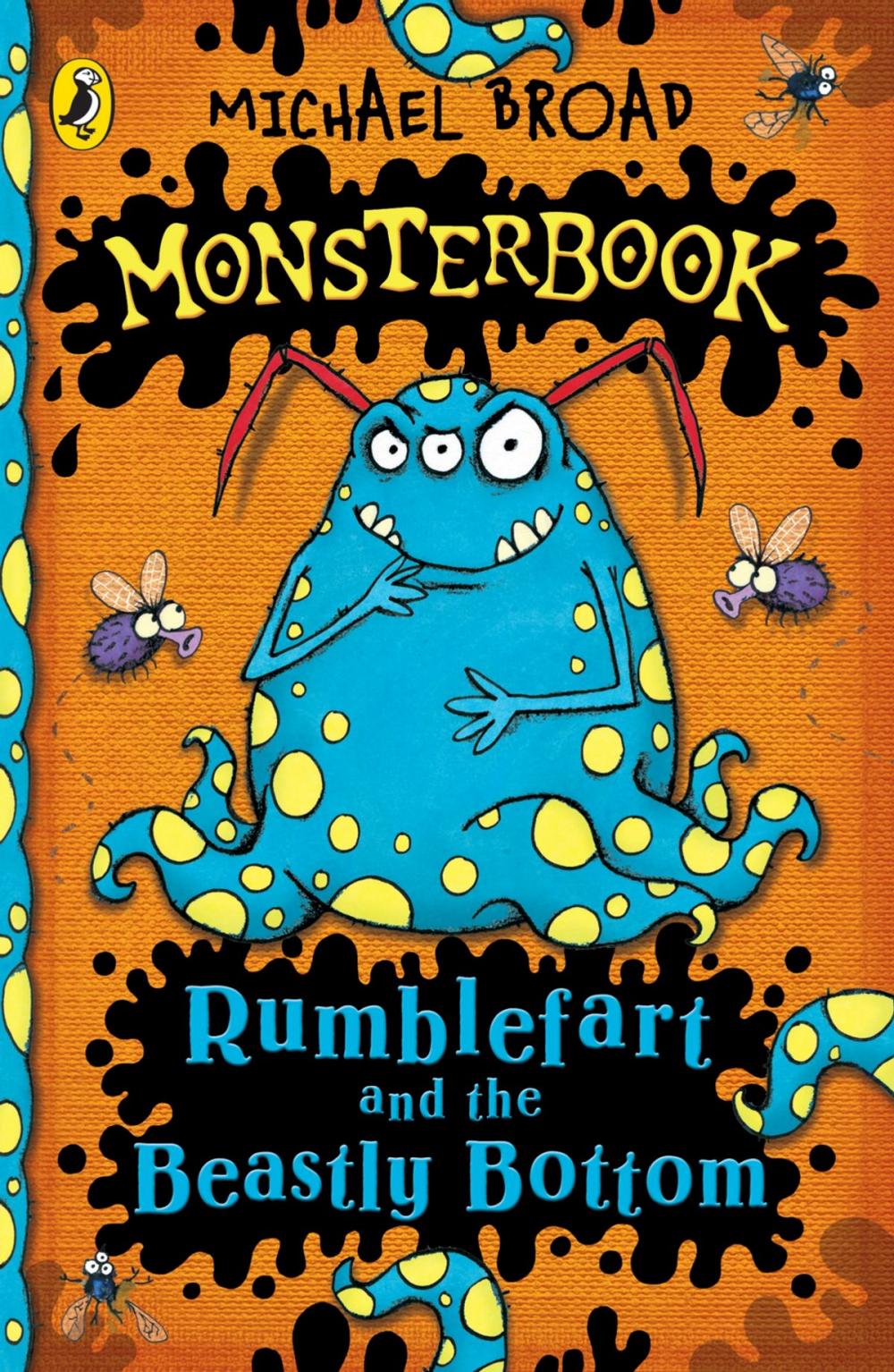 Big bigCover of Monsterbook: Rumblefart and the Beastly Bottom