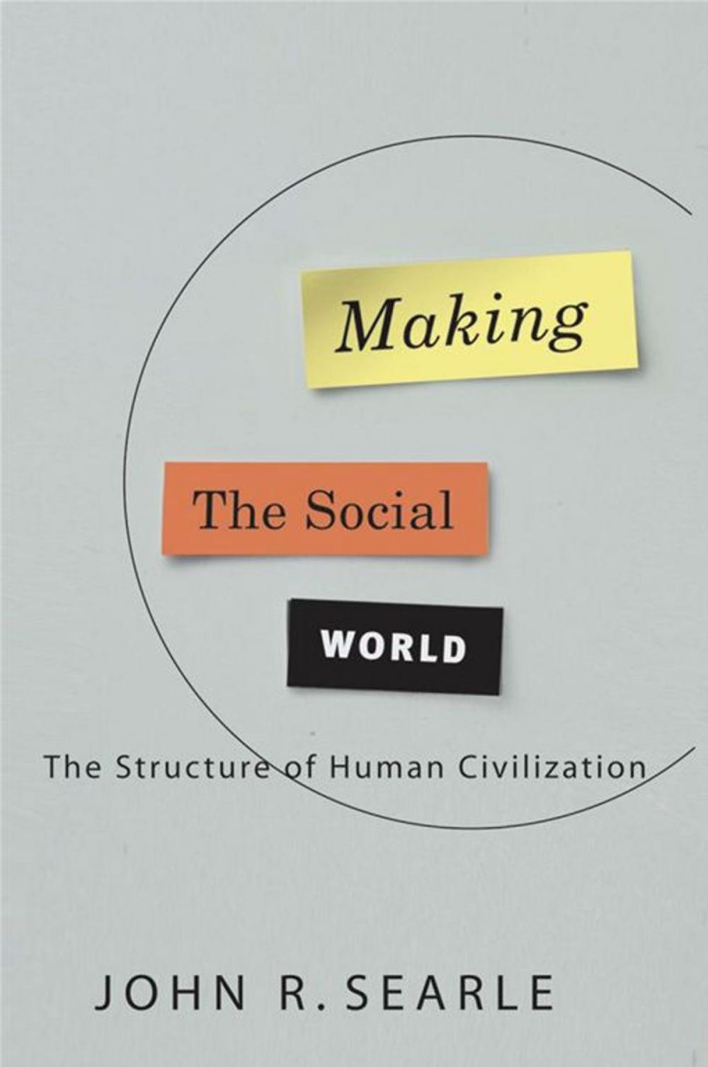 Big bigCover of Making the Social World