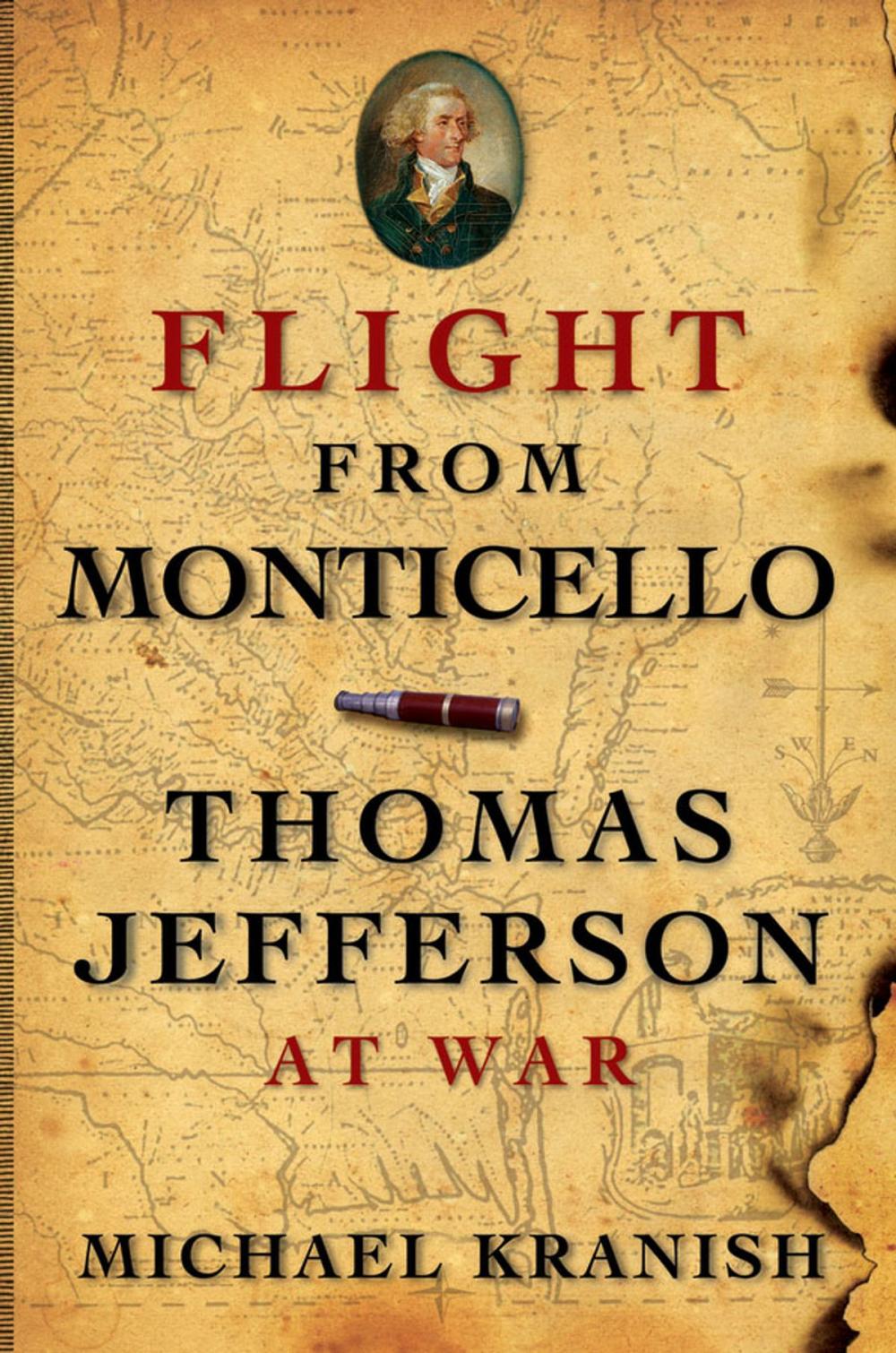 Big bigCover of Flight from Monticello: Thomas Jefferson at War