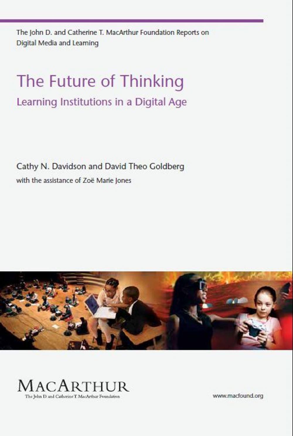 Big bigCover of The Future of Thinking
