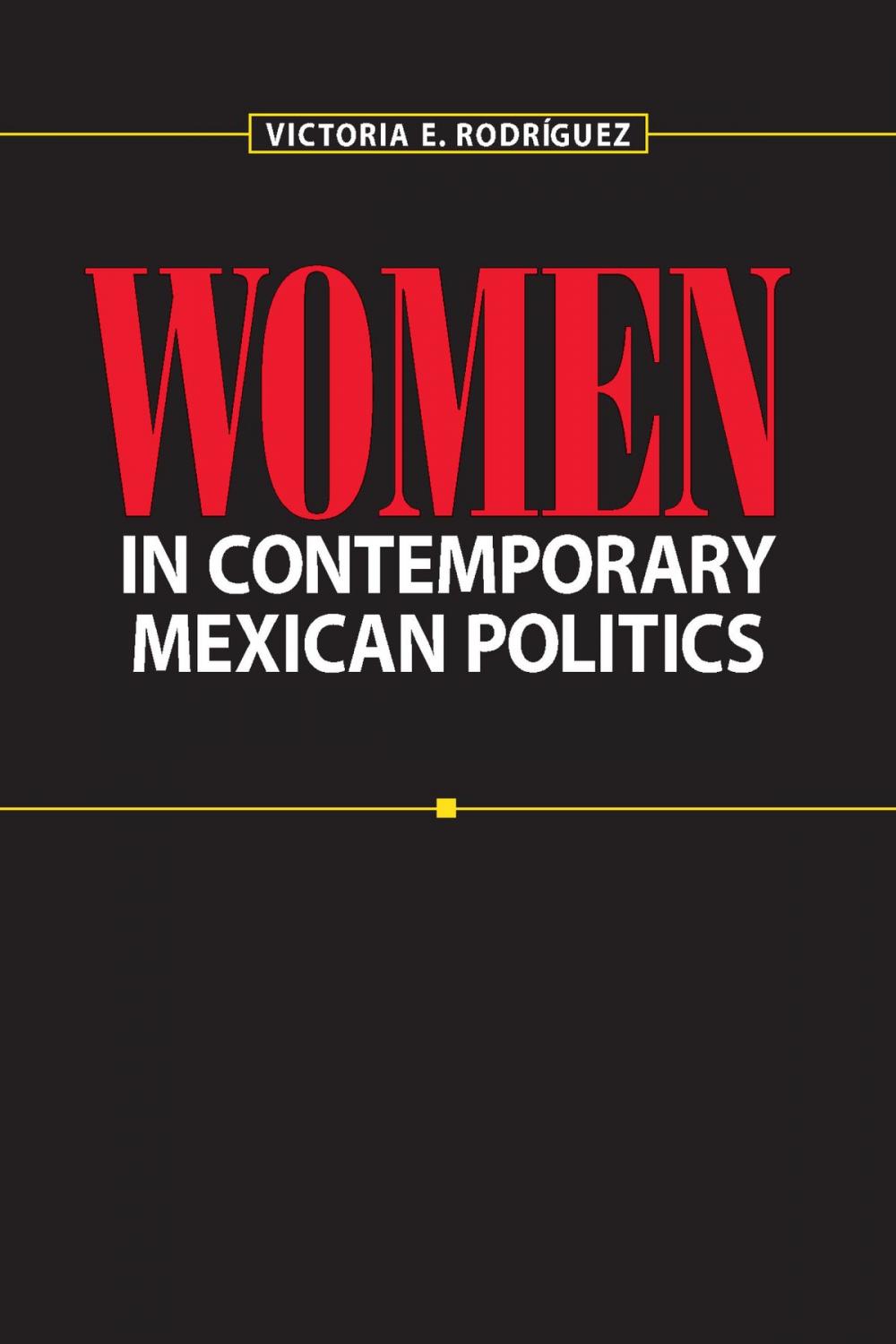 Big bigCover of Women in Contemporary Mexican Politics
