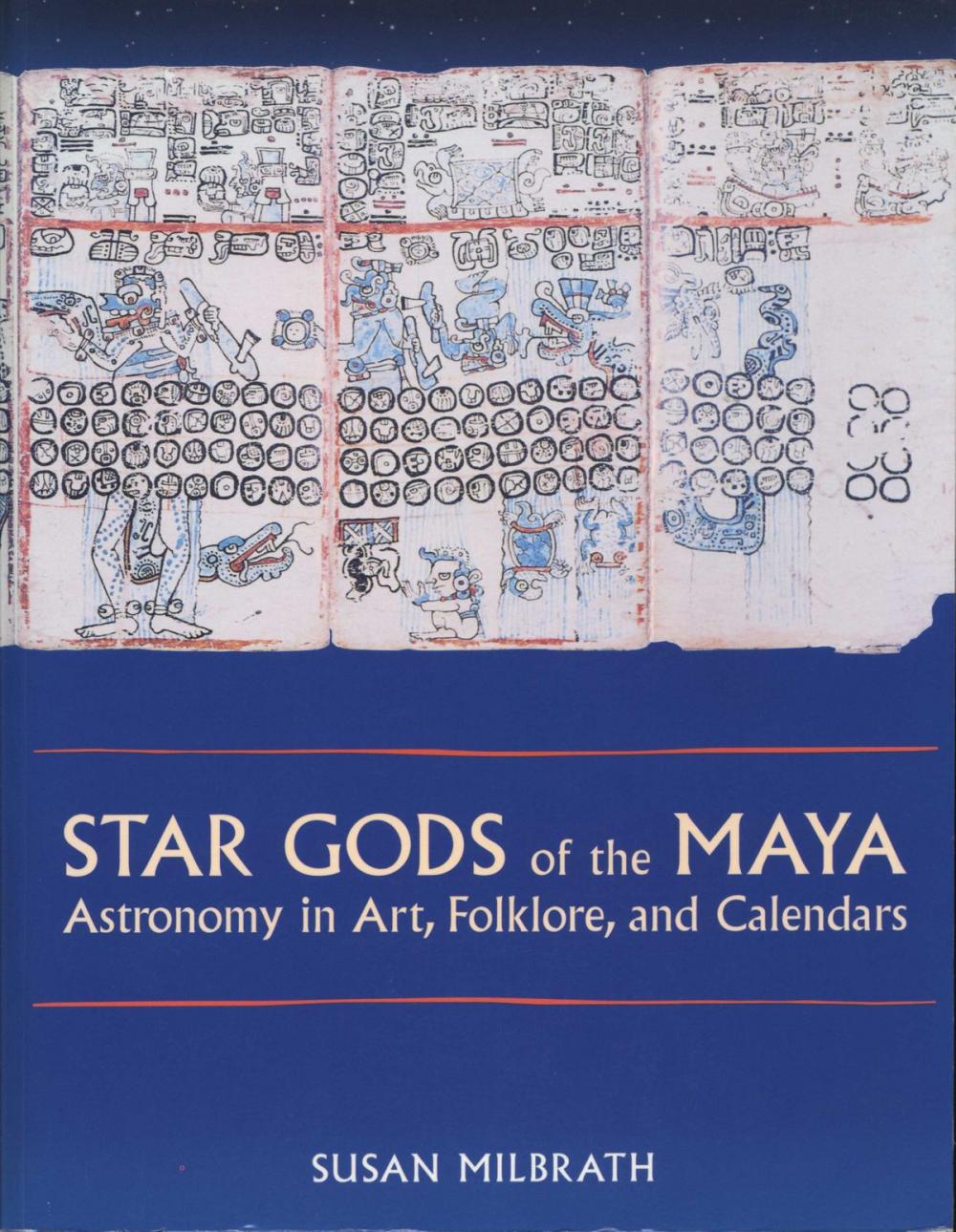 Big bigCover of Star Gods of the Maya