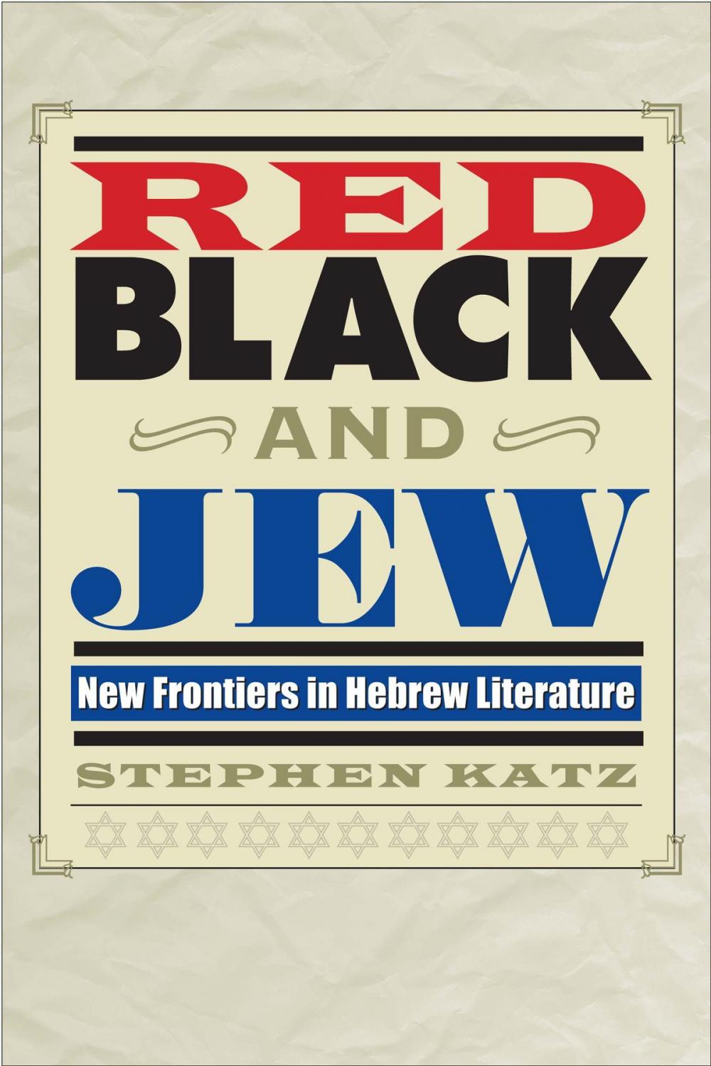 Big bigCover of Red, Black, and Jew