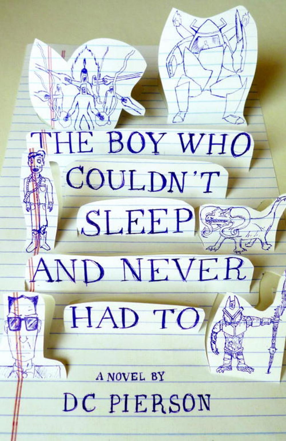 Big bigCover of The Boy Who Couldn't Sleep and Never Had To