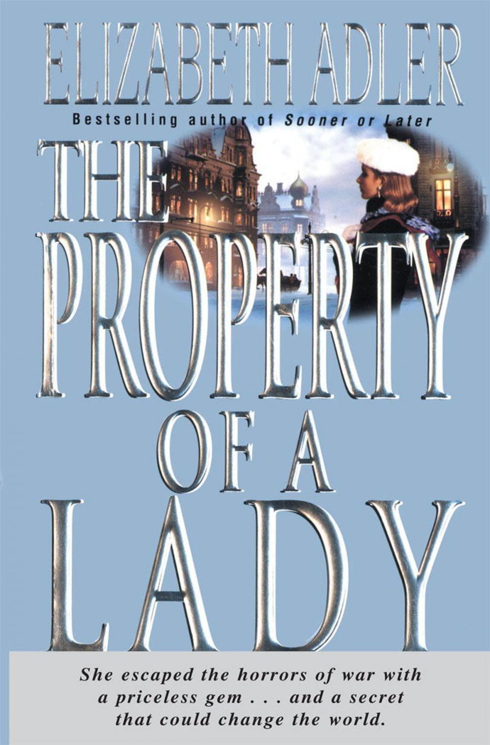 Big bigCover of The Property of a Lady