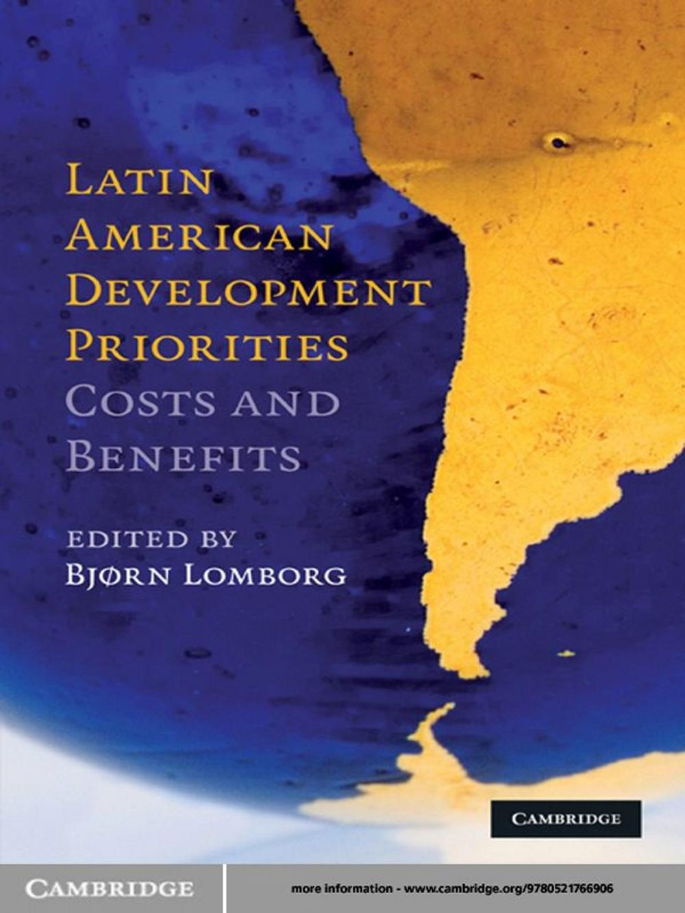 Big bigCover of Latin American Development Priorities