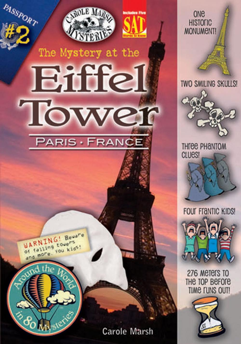 Big bigCover of The Mystery at the Eiffel Tower (Paris, France)