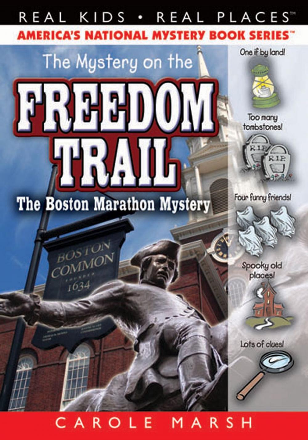 Big bigCover of The Mystery on the Freedom Trail