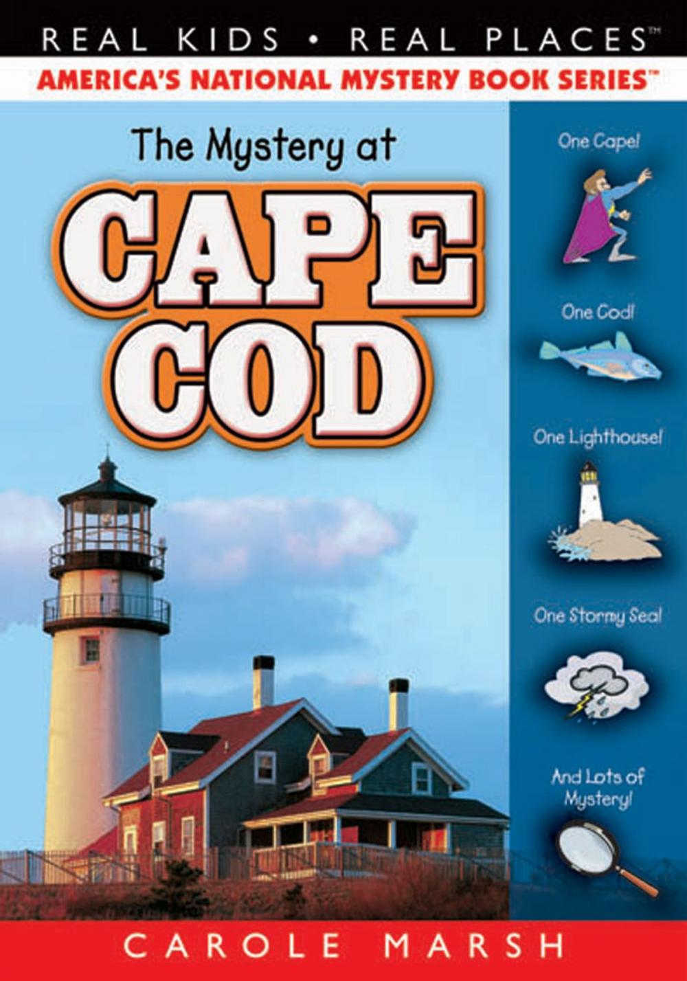 Big bigCover of The Mystery at Cape Cod