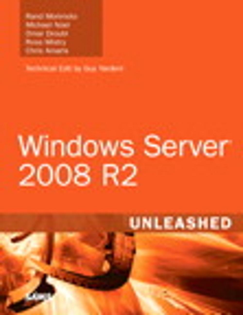 Big bigCover of Windows Server 2008 R2 Unleashed